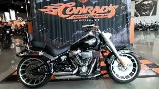 Used 2018 HARLEY-DAVIDSON FAT BOY 114 Motorcycle For Sale In Joliet, IL