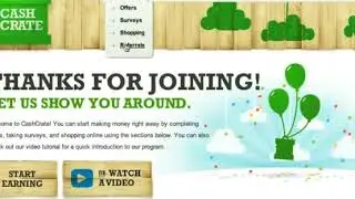 How to get Cashcrate referrals system Explained