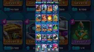 What's the best deck for arena 8? #clashroyale #gaming #shorts