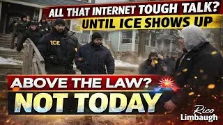 Internet Bravado vs Reality ❓ ICE Detains Somali Family as Protesters Scream 📢 📱