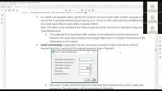VIP Integrated Payments: Cloud EMV with ApplePay Sage 100 Credit Card Processing
