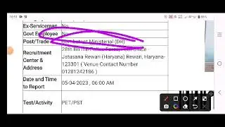 itbp head constable pet pst admit card kase download Karen ll how to download itbp admit card
