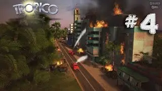 Tropico 5 #4 - МОЕ ПРАВЛЕНИЕ - ЭТО КАТАСТРОФА