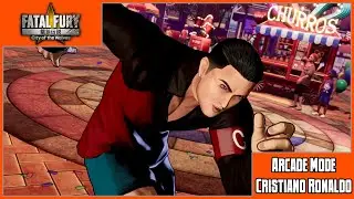 Fatal Fury: City of the Wolves | Arcade Mode | Cristiano Ronaldo