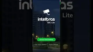 Como Criar uma conta intelbras