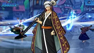 WANO LAW IN RANKED GAME 💀 | One Piece Fighting Path OPFP