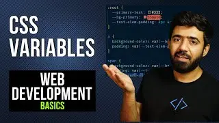 CSS Variables | Web Development Basics Course