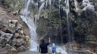 Hildalgo Grutas Tolantongo Mexico hot springs 