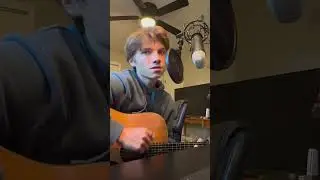 Pink skies. Zach Bryan, I got a recommendation for this one so here it is. #cover #countrycover