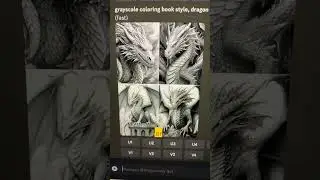 #shorts  Make Money Creating and Selling Grayscale Coloring Pages Using AI
