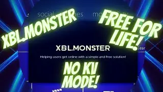 Xbl.Monster Stealth Server! 17559 (FREE LIFETIME, NO KV MODE!)