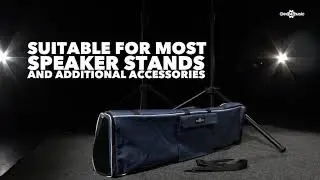 Deluxe Speaker Stands Bag by Gear4music