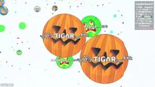 BIGGEST SMALLER SIZED POPSPLITS EVER! ENORMOUS DOUBLESPLIT    PRE SPLIT TEAM DESTRUCTIONS In Agar io