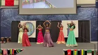 High School Bollywood dance