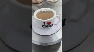 Tea cake design for tea lover #tea #cake #trending #viral #shorts #short #shortvideo #youtubeshorts