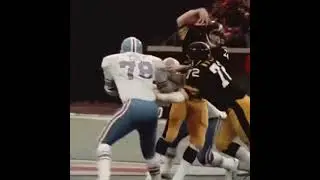 1974-12-1 Houston Oilers @ #pittsburghsteelers (Franco Harris 31-yard TD pass from Terry Bradshaw)