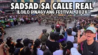 Iloilo City Sadsad Sa Calle Real Dinagyang 2026 #dinagyang2026