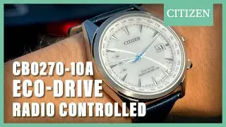 Unboxing The Citizen Radio Controlled CB0270-10A Solar