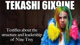 Tekashi69 Testifies about the structure and leadership of Treyway