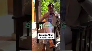 Scanning Full Implant Arches: The Ultimate Guide #shorts