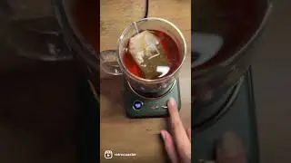 Retro Coaster Mug Warmer ASMR!