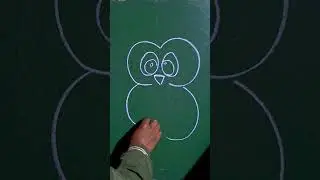 how to draw a owl #art #art #easyartlover #artdrawing #drawing #artist #easydrawing #viralvideo
