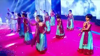 Aakasam Thakela #5elements #sky #achiversacademy #annualdaycelebrations #viral #grandfinal