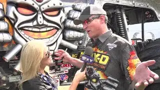 Monster Jam World Finals XV - Max-D Spectra Chrome Unveiling