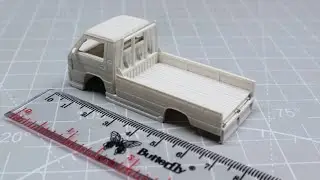 I made a Mitsubishi L300 pickup out of PVC