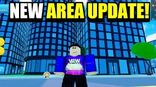 New AREA UPDATE in DELIVERY SIMULATOR!  (Roblox)