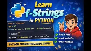 f - String in Python