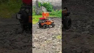 miniatur mobil RC offroad adventure #rccar #rcoffroad #rcadventure