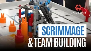 กิจกรรม VEX IQ Scrimmage & Team Building วันที่ 6/09/25 by CodeLab