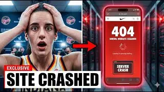 NIKE SITE CRASHED | Caitlin Clark Sales DESTROY WNBA Records!