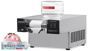 VEVOR Stainless Steel Ice Cream Machine  Frozen Treat Maker