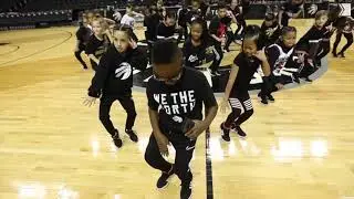 Lil Ballas still bringing the fun to Raptors games