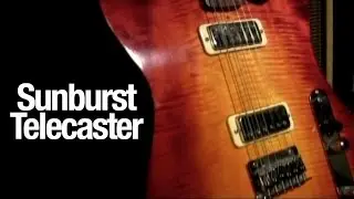 Sunburst Telecaster (Custom Built Guitar Demo)