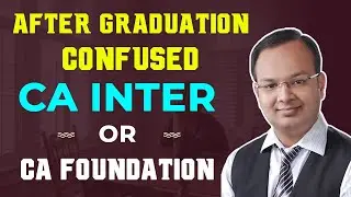 After Graduation CA Foundation or Direct Entry Which One is Better #shorts