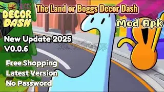The Land of Boggs Decor Dash Mod Apk | v0.0.6  | Free Shopping | New Update 2025