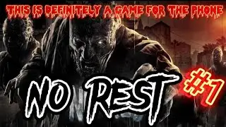 No Rest Horror Game - Gameplay WalkThrough Part 1 (Android/iOS)Лучшая игра на телефон в 2022
