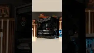 The Most POWERFUL Blacked-Out Gaming PC I've EVER Built | RTX 5090 + 9950X3D