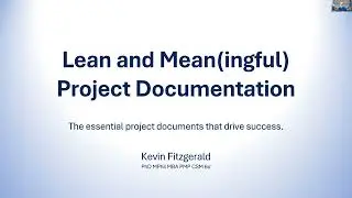 Lean and Mean(ingful) Project Documentation