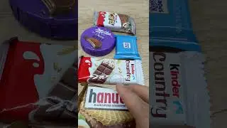 Ultimate Chocolate Snacks ASMR 🍫#viral #rek#milkachocolate #viral #odlysatisfying #chocolate