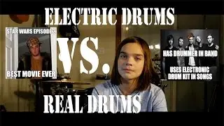 Electric Drums Vs. Real Drums