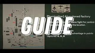 War Thunder Mobile | Guide: Abandoned factory