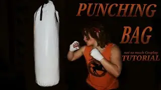 Punching Bag for Cosplay Storage | Tutorial for Cosplayers with an impossibly large Fabric stash