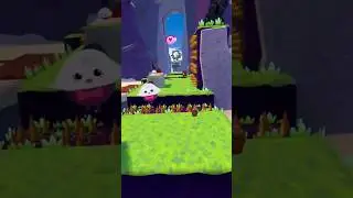 Спидруню пятый уровень первого мира 🔥 #nomorerainbows #vr #game #platformer