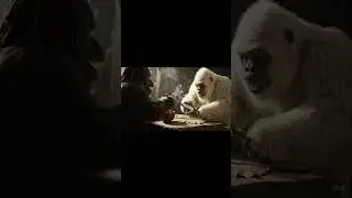Yeti with a different accent😂😂