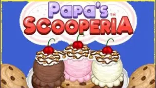 Papa's Scooperia - Big Top Carnival