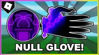 How To Get The NULL Glove + &ldquo;THE RELIC&rdquo; Badge + NEW ROB UGC LIMTED
